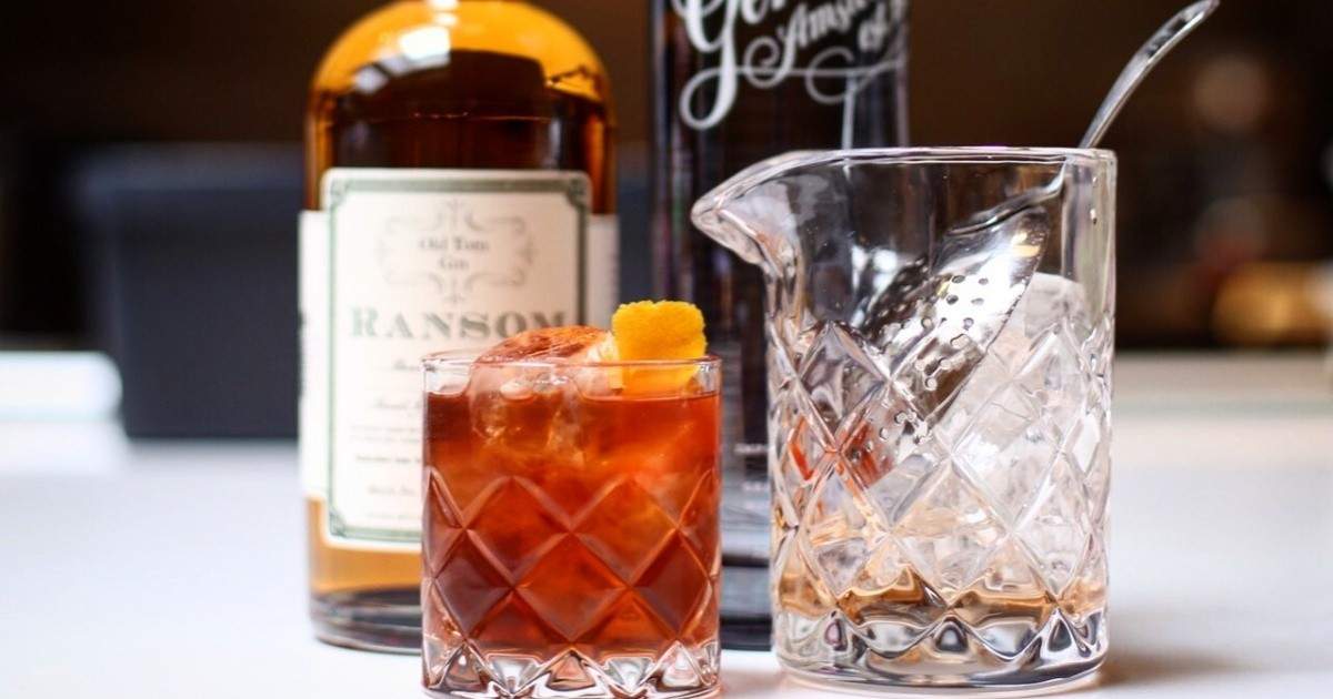 Ransom Gin Old Fashioned Ransom Gin Old Fashioned
