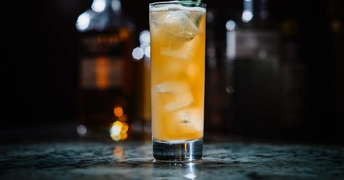 Fairmont Hotels' Chai Tai cocktail Eat North