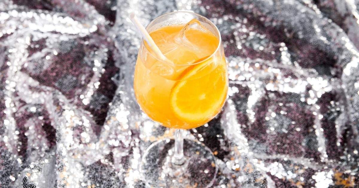 Raye Sunshine Juke's Raye Sunshine cocktail | Eat North