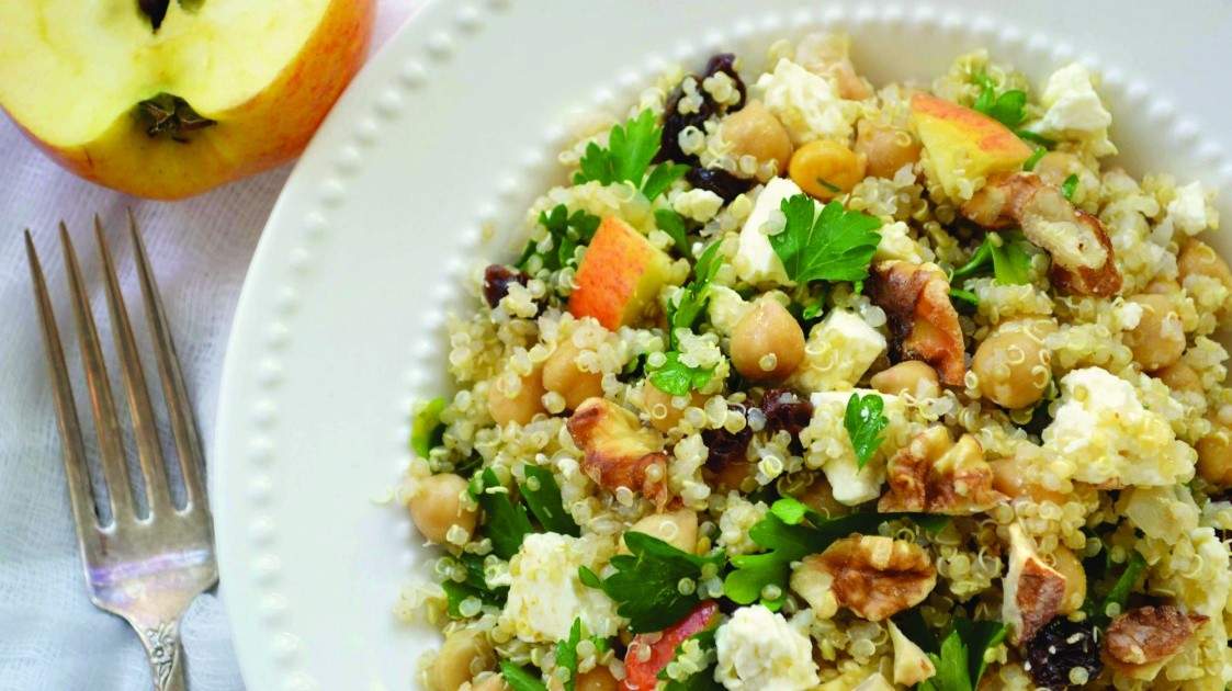 Julie Van Rosendaal's quinoa and apple salad Eat North