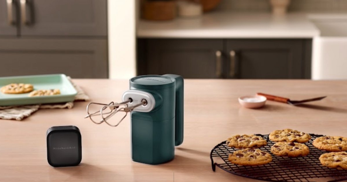 December 10 Enter to win a KitchenAid Go Cordless Hand Mixer Eat North