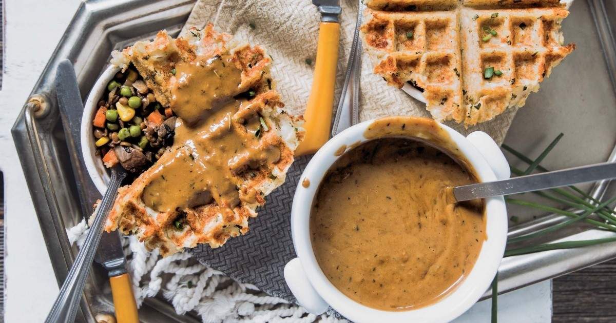 Lauren Toyota S Waffle Topped Cottage Pie Eat North
