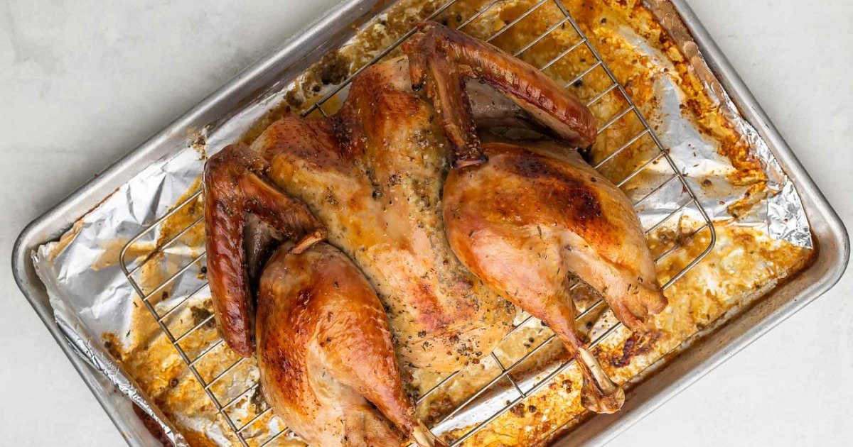 Holiday recipe Maple and brown sugar brined turkey Eat North
