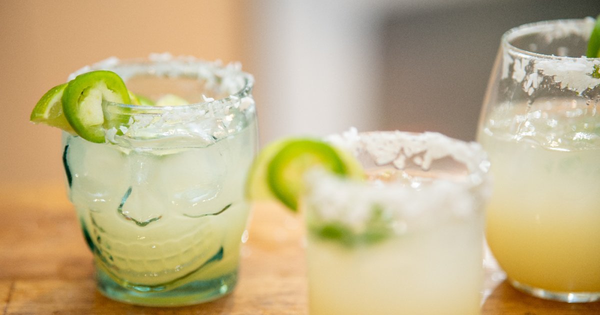 How to make a margarita with Grand Marnier Eat North