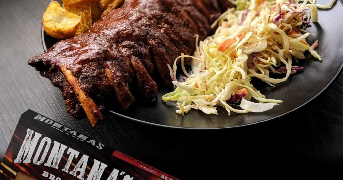 November 22 A month's supply of ribs from Montana's for your game day