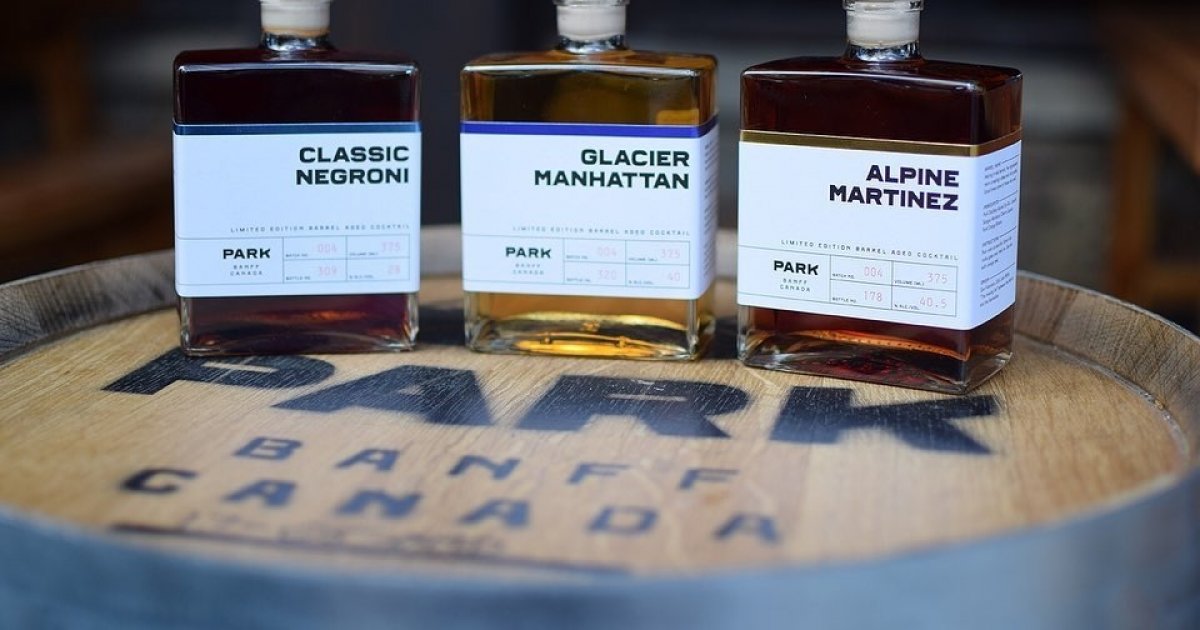 December 4 Win an awesome cocktail kit from Park Distillery Eat North