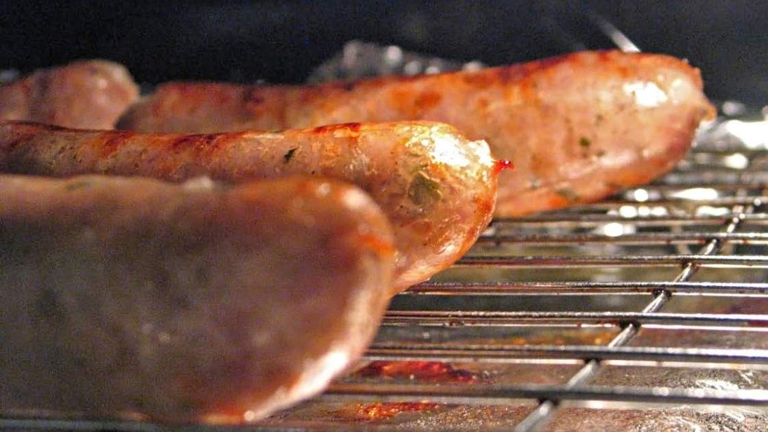 Pork jowl sausage Eat North