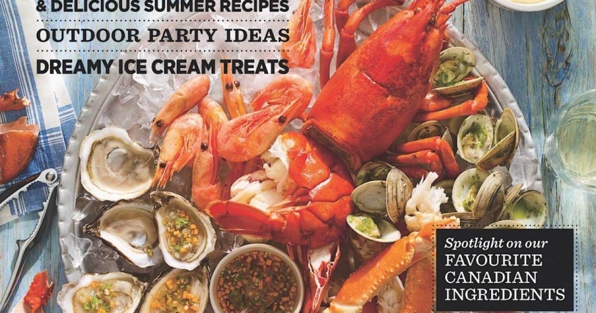 Ricardo's scallop crudo with strawberry salsa Eat North