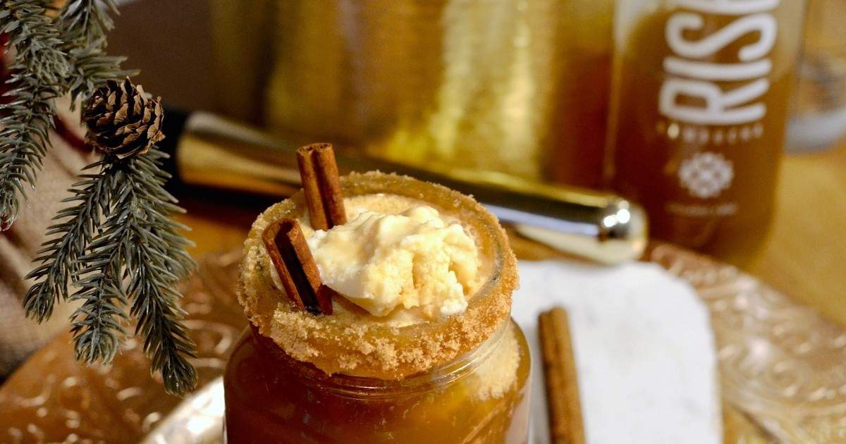 Rise Kombucha's Sip n’ Spice cocktail | Eat North