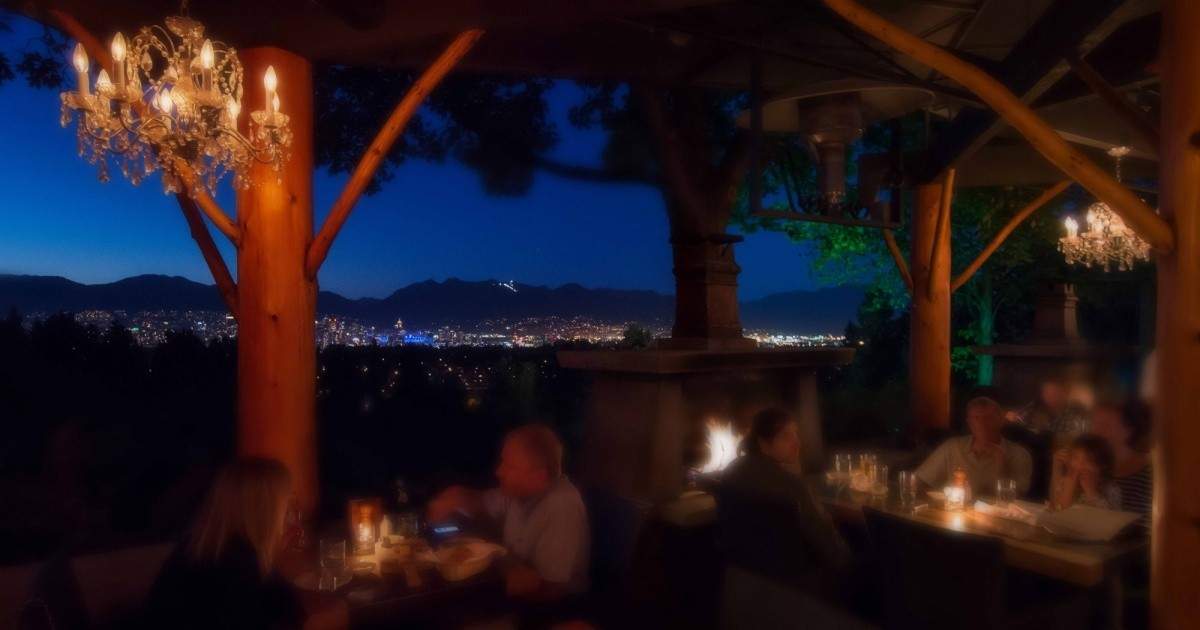 November 27th Dinner with a view at Seasons in Vancouver Eat North