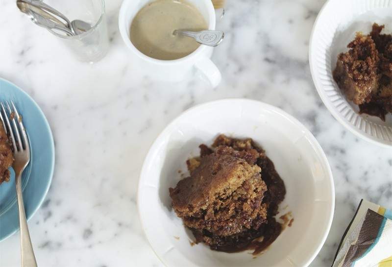 Ricardo's Sticky toffee pudding Eat North