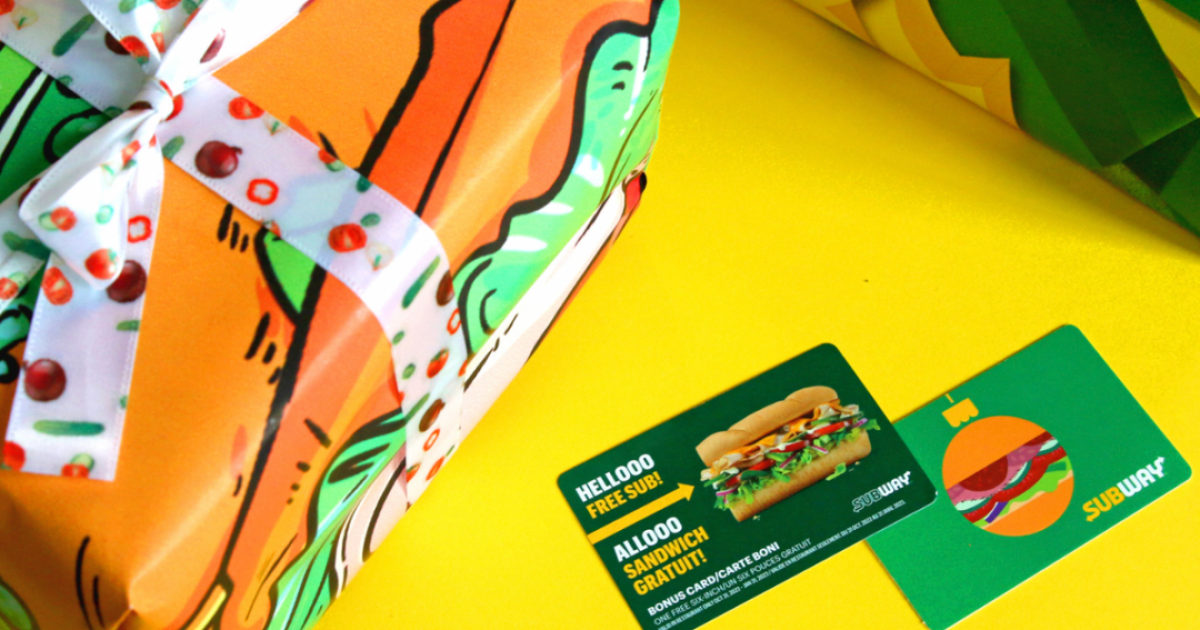 Subway Coupons & Offers for Canada 2023  Holiday Gift Card Offer + Save on  Rice Bowls & Wraps