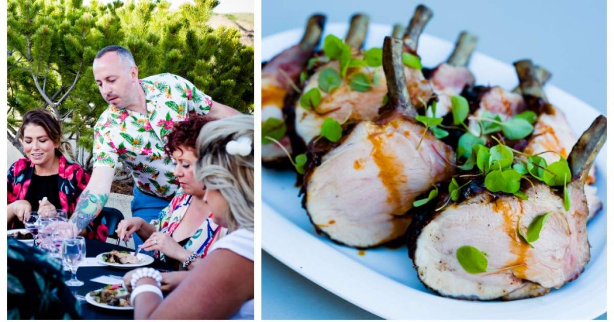 Sunterra Farms Southwestern marinated pork capicola steak Eat North