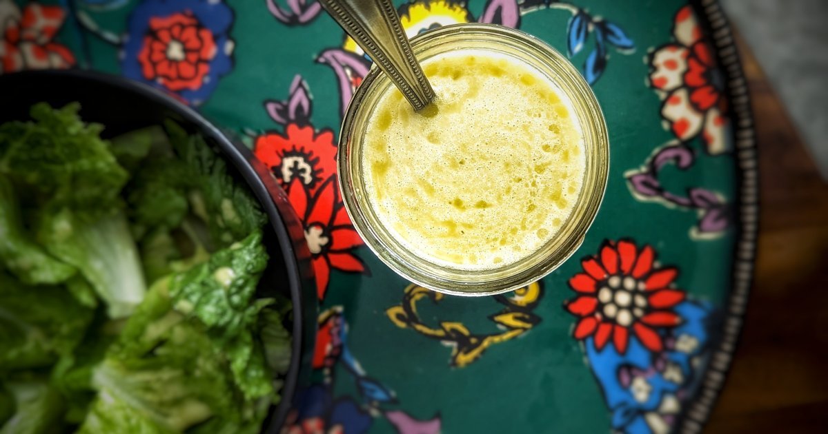 How to use pickle juice to make salad dressing Eat North