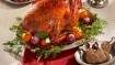 Image for Chef Andrea Buckett's roast turkey with gingerbread glaze