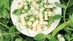 Image for Araxi&#039;s ricotta gnudi with peas and mint