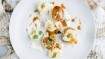 Image for Araxi&#039;s seared wild scallops with cauliflower tempura