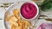 Image for A colourful and bold beet hummus from Batch cookbook