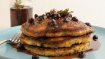 Image for Bob Blumer's blueberry cornmeal pancakes