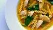 Image for Curried lentil chicken noodle soup