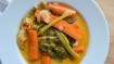 Coconut curry carrots recipe