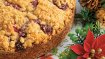 Image for Easy holiday dessert recipe: Cranberry coffee cake