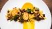 Image for Epic restaurant&#039;s scallops with butternut sage puree and chestnut salad 