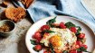 Image for Make this egg and halloumi breakfast plate from the 'Everyday Mediterranean' cookbook