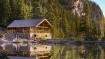 Image for Canadian food DYK: Canada&#039;s most elevated tea time happens at the Lake Agnes Tea House