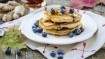 Image for Blueberry ginger pancakes with BC blueberries