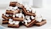 Image for Hot chocolate Nanaimo bars from Baking Day with Anna Olson cookbook