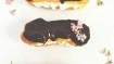 Image for Renee Kohlman&#039;s raspberry- and cream-filled éclairs with chocolate glaze