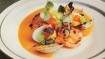 Image for Foreign Concept's kuri squash and seafood chowder