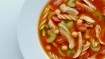 Image for Mediterranean chicken noodle soup