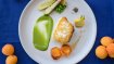 Image for Naramata Inn’s pan-seared halibut with apricot compote