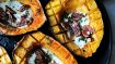 Image for Renée Kohlman’s roasted acorn squash with maple goat cheese and pecans