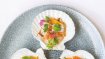 Image for Scallop Ceviche from Meanam cookbook