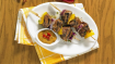 Image for Beef skewers with peanut sauce