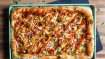 Image for Spicy Hawaiian chipotle BBQ turkey pizza