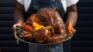 Image for Chef Suzanne Barr's whole jerk turkey