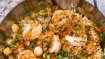 Image for Tiffy Chen's recipe for buttery seafood fried rice