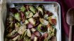 Image for Trish Magwood’s Brussels sprouts with pancetta and dates