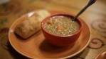 Image for Rustic lentil and vegetable soup