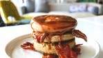 Image for Yellow Door Bistro's Stampede soufflé pancakes