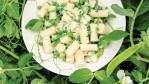 Image for Araxi's ricotta gnudi with peas and mint