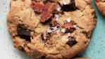 Image for Bacon chocolate chunk cookies from the Cake and Loaf cookbook