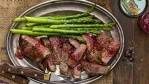Image for Batch cookbook's venison, moose, or grass-fed beef with brandy raspberry reduction 