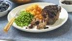 Image for Mini beef, blueberry and lentil meatloaf