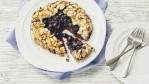 Image for B.C. blueberry galette with almond crust