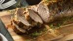 Image for Cynthia Beretta’s pork tenderloin roast with fresh herbs